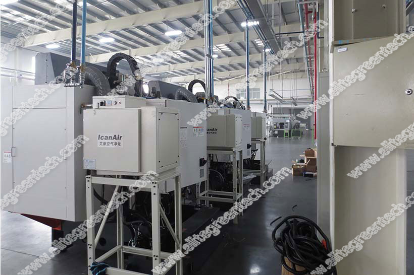 静电式油雾净化器